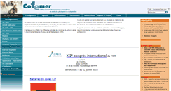 Desktop Screenshot of cofemer.fr